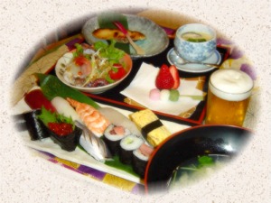 コース料理の一例